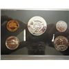 Image 2 : 1969 US PROOF SET 40% SILVER HALF NO BOX