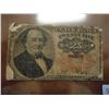 Image 1 : 25 CENT US FRACTIONAL CURRENCY TOUGH SHAPE