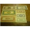 Image 2 : 7 PIECES OF JAPANESE/PHILIPINNES INVASION CURRENCY