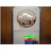 Image 2 : 2001-P BUFFALO NICKEL SILVER DOLLAR NGC PF69