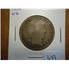 Image 1 : 1904 BARBER HALF DOLLAR (VERY GOOD)