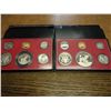 Image 2 : 1978 & 79 US PROOF SETS (WITH BOXES)