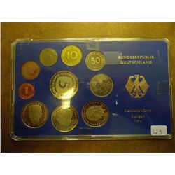 1981 GERMAN MINT SET ORIGINAL MINT PACKAGING