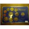 Image 1 : 1981 GERMAN MINT SET ORIGINAL MINT PACKAGING
