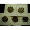 Image 1 : 1915,16,17,18 & 19 CANADA LARGE CENTS