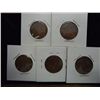 Image 2 : 1915,16,17,18 & 19 CANADA LARGE CENTS