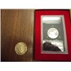 Image 2 : 1971-S IKE SILVER DOLLAR PROOF (BROWN PACK)