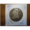 Image 1 : 1824 BUST HALF DOLLAR