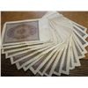 Image 2 : 20 1923 GERMAN 100,000 MARK INFLATION NOTES
