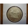 Image 2 : 1950 MEXICO 5 PESOS (RAILROAD) .7200 OZ. ASW UNC