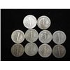 Image 2 : 10 ASSORTED 1930'S MERCURY DIMES