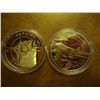 Image 1 : 2-2005 UKRAINE HRYVEN AIRCRAFT COINS PROOF