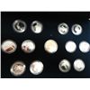 Image 1 : 1992 CANADA COMMEMORATIVE 25 CENTS SET IN CASE