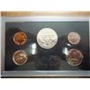 Image 2 : 1968 US PROOF SET NO BOX 40% SILVER HALF