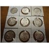 Image 2 : 9-1967 40% SILVER KENNEDY HALF DOLLARS