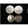Image 1 : 20-1976 BICENTENNIAL KENNEDY HALF DOLLARS