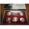 Image 2 : 2004 US 50 STATE QUARTERS SILVER PROOF SET