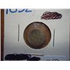 Image 1 : 1852 THREE CENT PIECE (SILVER) (SCRATCHED ON REV.)