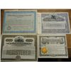 Image 1 : 4 STOCK CERTIFICATES SEE DESCRIPTION