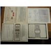 Image 2 : 4 STOCK CERTIFICATES SEE DESCRIPTION