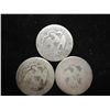 Image 2 : 3 ASSORTED SEATED LIBERTY QUARTERS