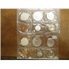 Image 2 : 1959 & 62 US SILVER PROOF SETS (NO ENVELOPES)
