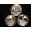 Image 1 : 3 US COMMEMORATIVE HALF DOLLARS SEE DESCRIPTION
