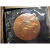 Image 2 : FRANKLIN ROOSEVELT BRONZE TOKEN (UNC) IN CASE