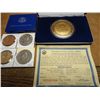 Image 2 : GREAT COMMEMORATIVES ASSORTMENT 5.6 OZ SILVER
