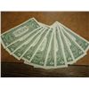 Image 2 : 10-1957-A CRISP UNC $1 SILVER CERTIFICATES