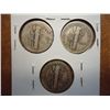 Image 2 : 1920-D,20-D & 20 MERCURY DIMES