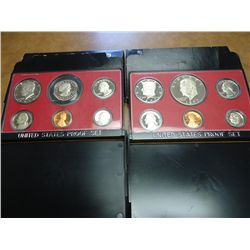 1977 & 79 US PROOF SETS (WITH BOXES)