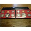 Image 2 : 1977 & 79 US PROOF SETS (WITH BOXES)