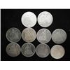 Image 1 : 10 ASSORTED SEATED LIBERTY DIMES