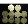 Image 2 : 10 ASSORTED SEATED LIBERTY DIMES