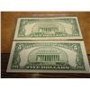 Image 2 : 1953 & 63 $5 US NOTES RED SEALS