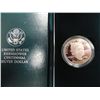 Image 1 : 1990 EISENHOWER CENTENNIAL PROOF SILVER DOLLAR