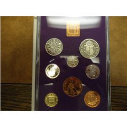 1980 GREAT BRITAIN AND NORTHERN IRELAND PROOF SET