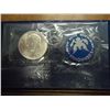 Image 1 : 1971-S IKE SILVER DOLLAR (UNC) (BLUE PACK)