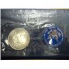 Image 2 : 1971-S IKE SILVER DOLLAR (UNC) (BLUE PACK)