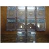 Image 1 : 10 ASSORTED ICG BUFFALO NICKEL SLABS