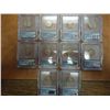 Image 2 : 10 ASSORTED ICG BUFFALO NICKEL SLABS