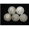 Image 1 : 5 ASSORTED BARBER QUARTERS