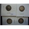 Image 1 : 1900-S,06,14 & 14-D BARBER DIMES
