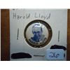 Image 1 : HAROLD LLOYD PINBACK BUTTON VINTAGE