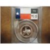 Image 2 : 2004-S SILVER TEXAS QUARTER PCGS PR69 DCAM