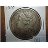 Image 1 : 1878 MORGAN SILVER DOLLAR