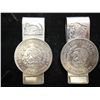 Image 1 : 2 MONEY CLIPS MADE WITH MEXICAN PESOS