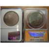 Image 2 : 1882 MORGAN NGC MS63 & 1884-O MORGAN ANACS MS63