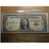 Image 1 : 1935-A $1 SILVER CERTIFICATE HAWAIIAN OVERPRINT